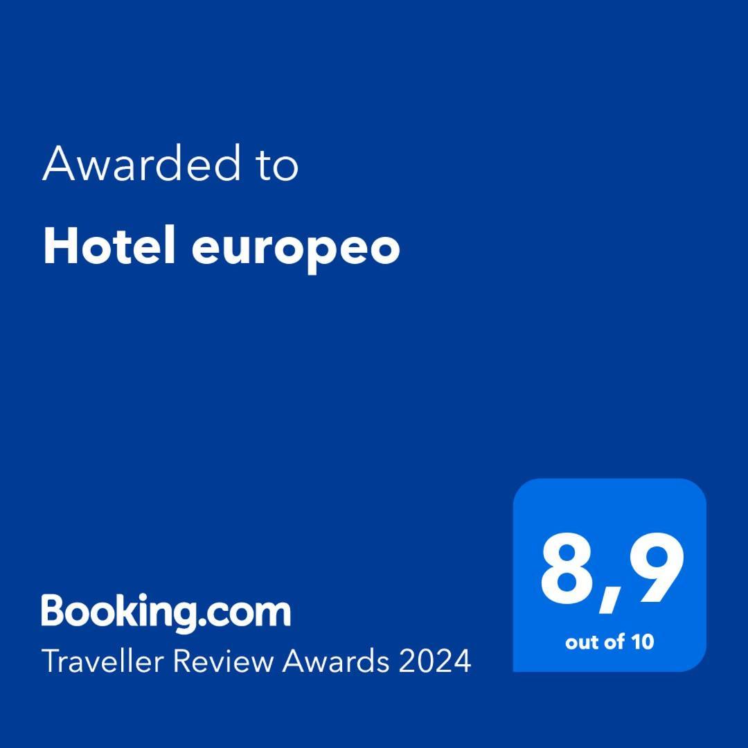 Hotel Europeo Буенос Айрес Екстериор снимка
